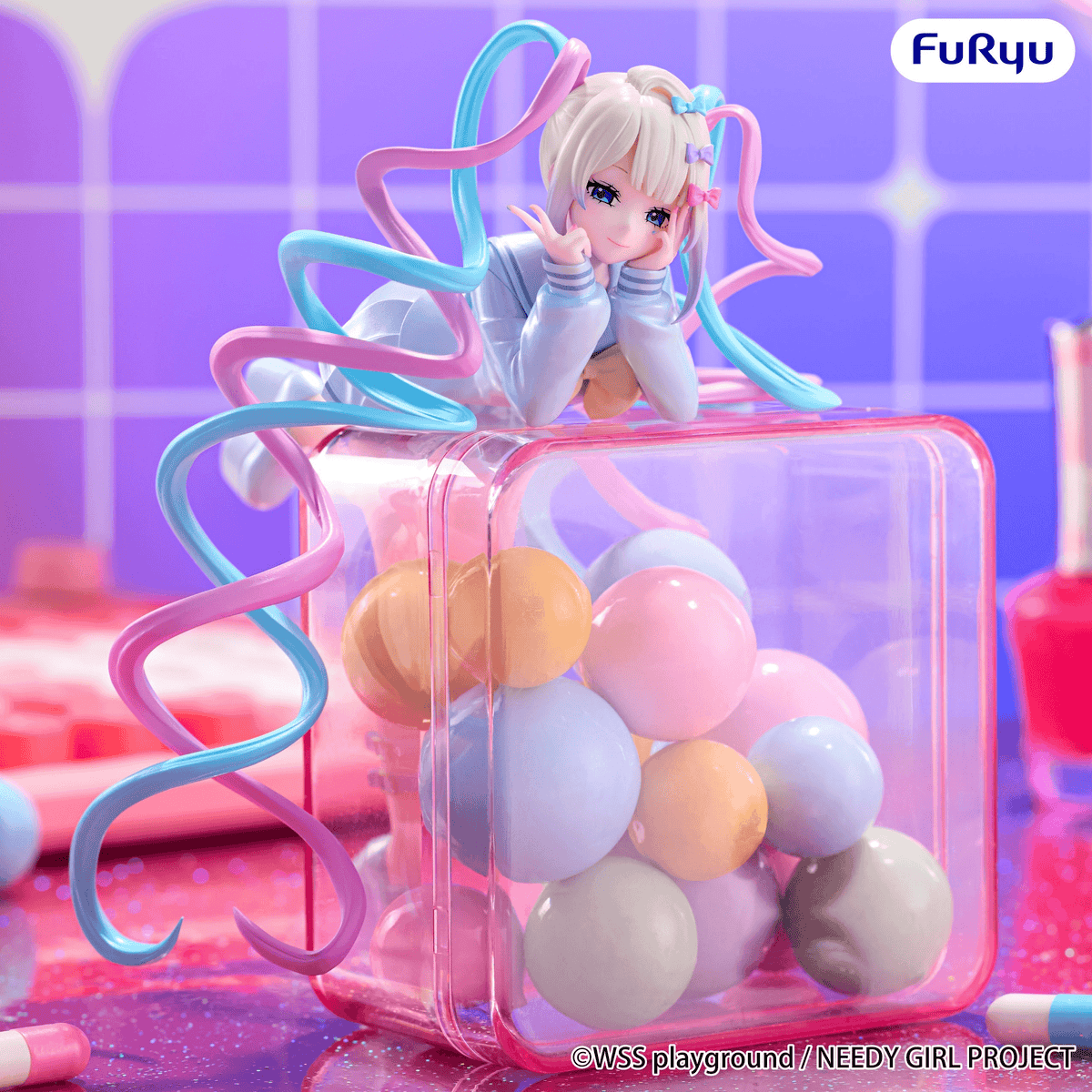 NEEDY GIRL OVERDOSE Noodle Stopper Figure -OMGkawaiiAngel-