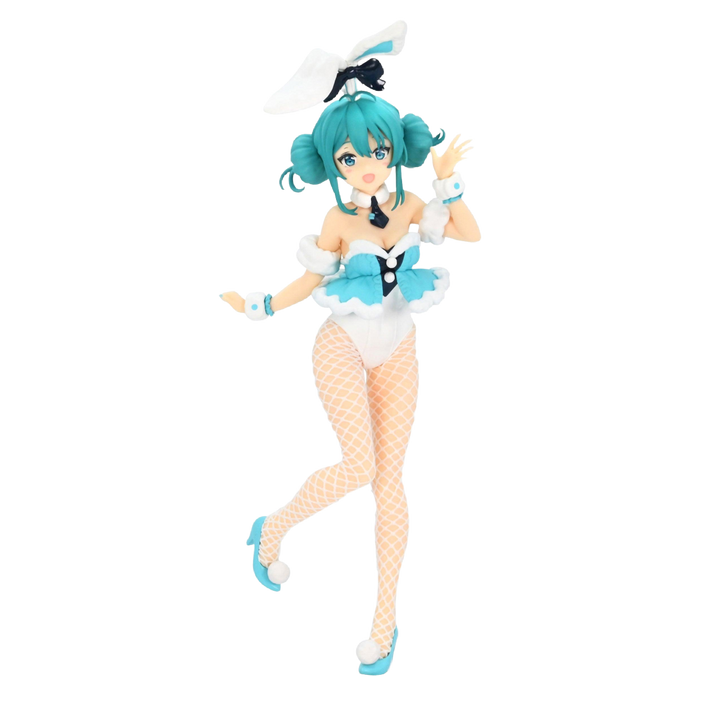 Hatsune Miku Series BiCute Bunnies Hatsune Miku White Rabbit Figure | 4580736402201