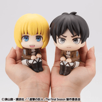Lookup Attack on Titan Armin Arlert &amp; Ellen Jaeger Grumpy Ver. set【with gift】 | 4535123850066