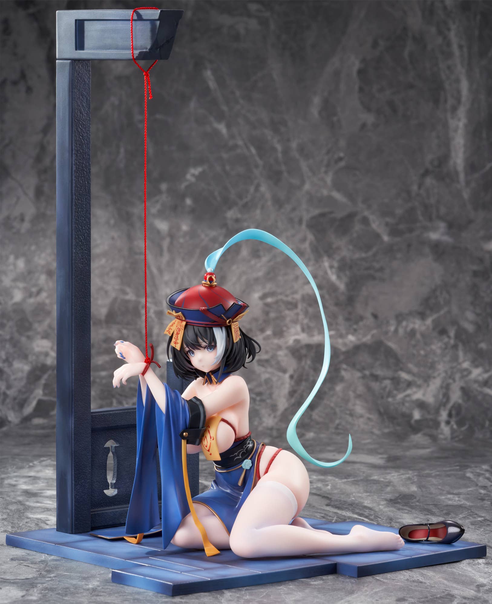 AZUR LANE HWAH JAH FESTIVE UNDEAD 1/6 PVC FIG (NET) | 4902273504314