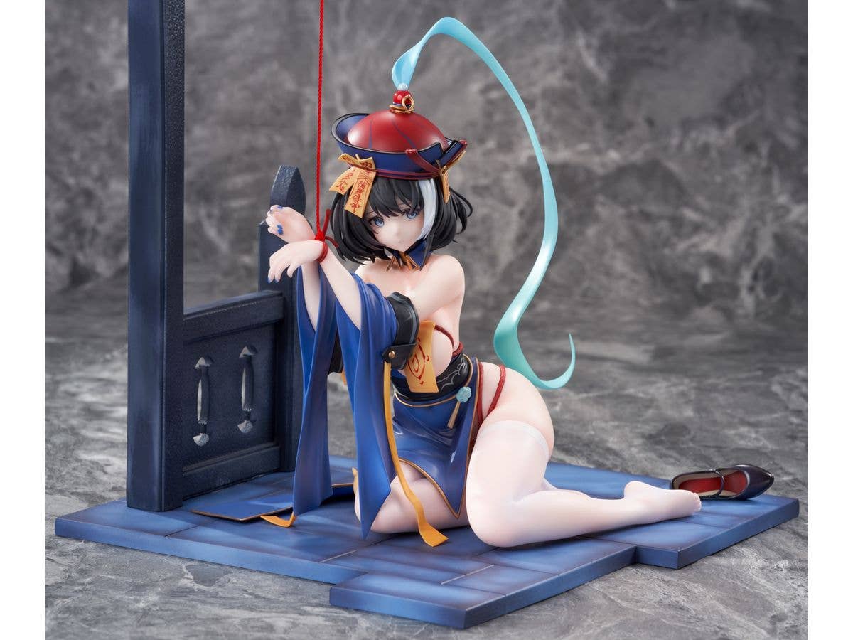 AZUR LANE HWAH JAH FESTIVE UNDEAD 1/6 PVC FIG (NET) | 4902273504314