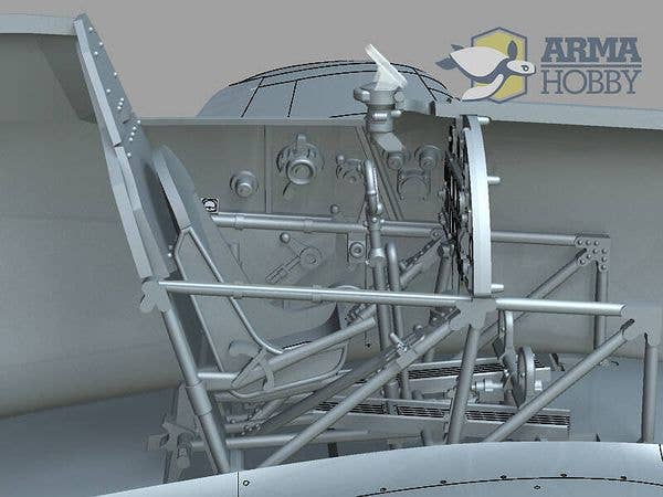 Arma Hobby 1/48 Hurricane Mk IIc | 5902734373496