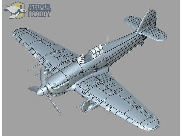 Arma Hobby 1/48 Hurricane Mk IIc | 5902734373496
