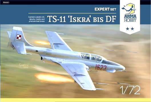 Arma Hobby 1/72 TS-11 Iskra Expert set 'Silver' | 5907747900646