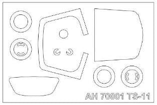 Arma Hobby 1/72 TS-11 Iskra Expert set 'Silver' | 5907747900646