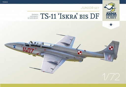 Arma Hobby 1/72 TS-11 Iskra Junior Set | 5907747900653