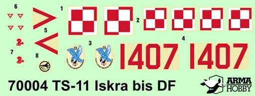Arma Hobby 1/72 TS-11 Iskra Junior Set | 5907747900653