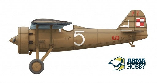 Arma Hobby 1/72 PZL P.7a Expert Set | 5907747900714