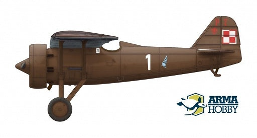 Arma Hobby 1/72 PZL P.7a Expert Set | 5907747900714