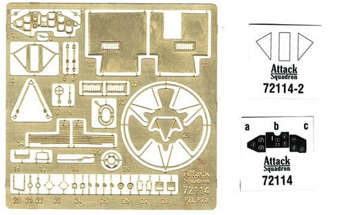 Arma Hobby 1/72 PZL P.7a Expert Set 1939 | 5907747901292