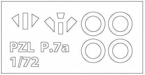 Arma Hobby 1/72 PZL P.7a Expert Set 1939 | 5907747901292