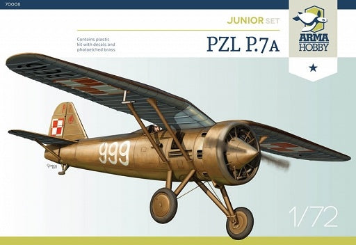 Arma Hobby 1/72 PZL P.7a Junior Set | 5907747901414