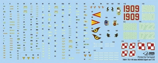 Arma Hobby 1/72 TS-11 Iskra R Novax Expert Set | 5907747901681