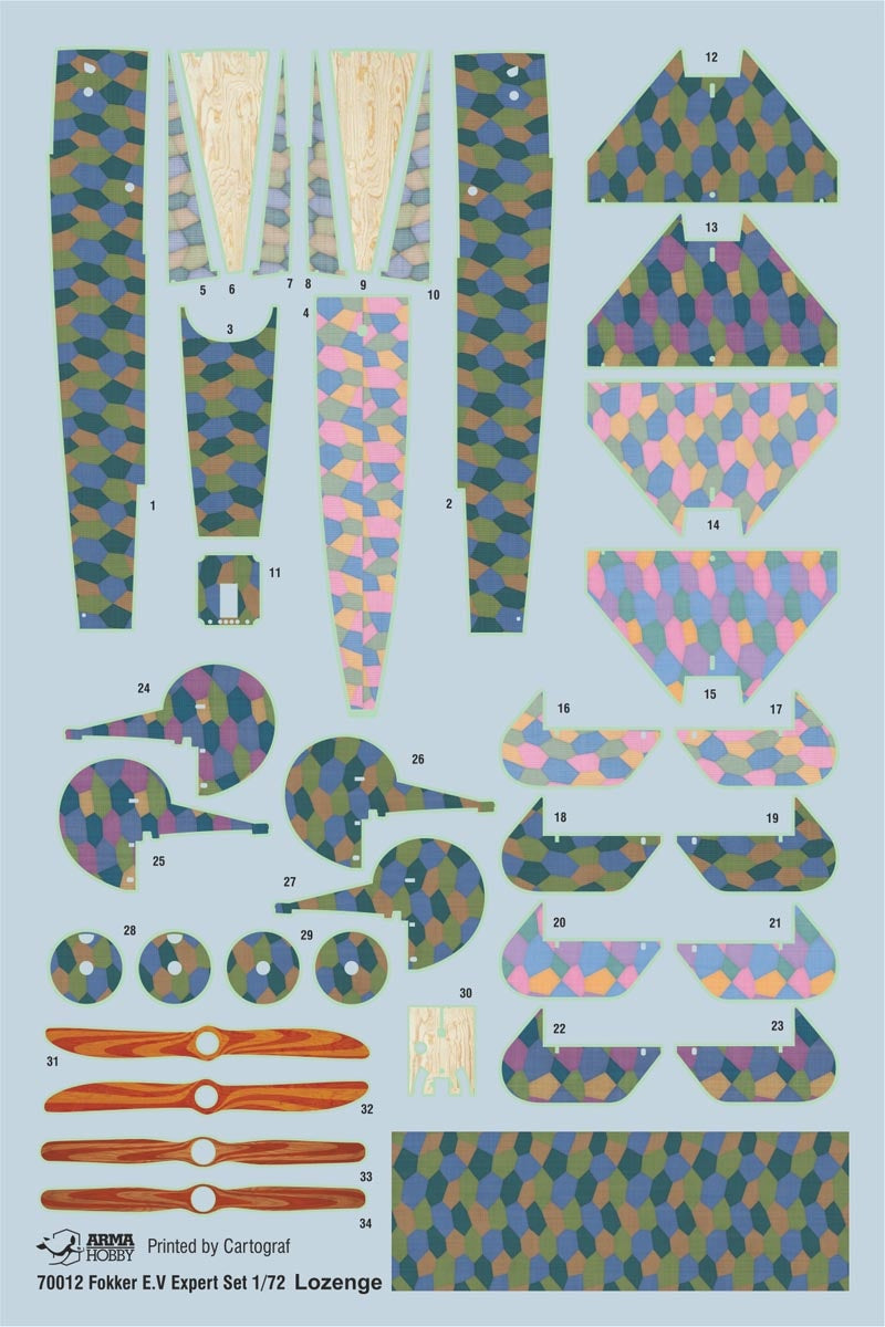 Arma Hobby 1/72 Fokker E.V Expert Set | 5907747901308