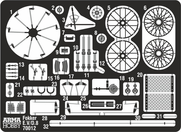 Arma Hobby 1/72 Fokker E.V Expert Set | 5907747901308