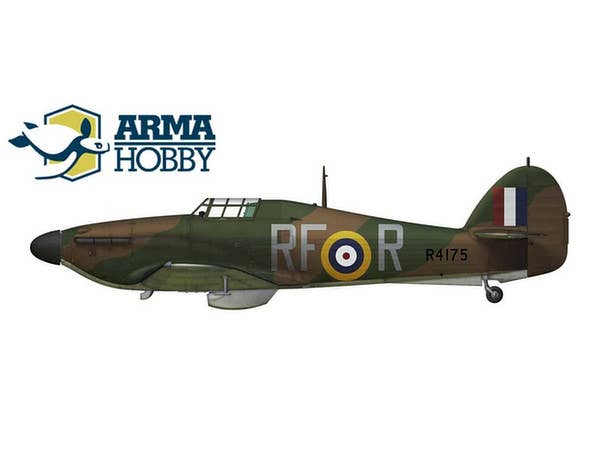 Arma Hobby 1/72 Hurricane Mk I Expert Set | 5902734373069