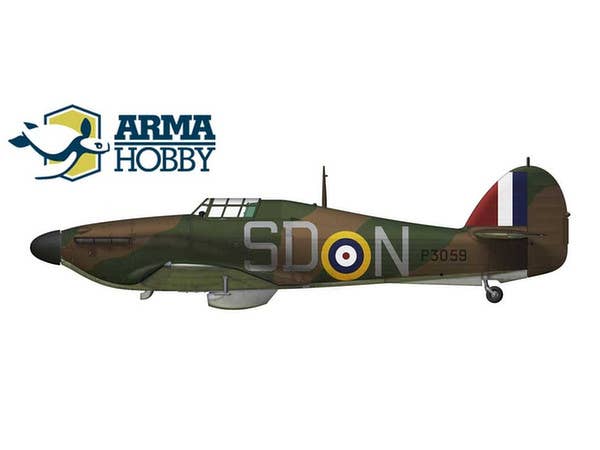 Arma Hobby 1/72 Hurricane Mk I Expert Set | 5902734373069