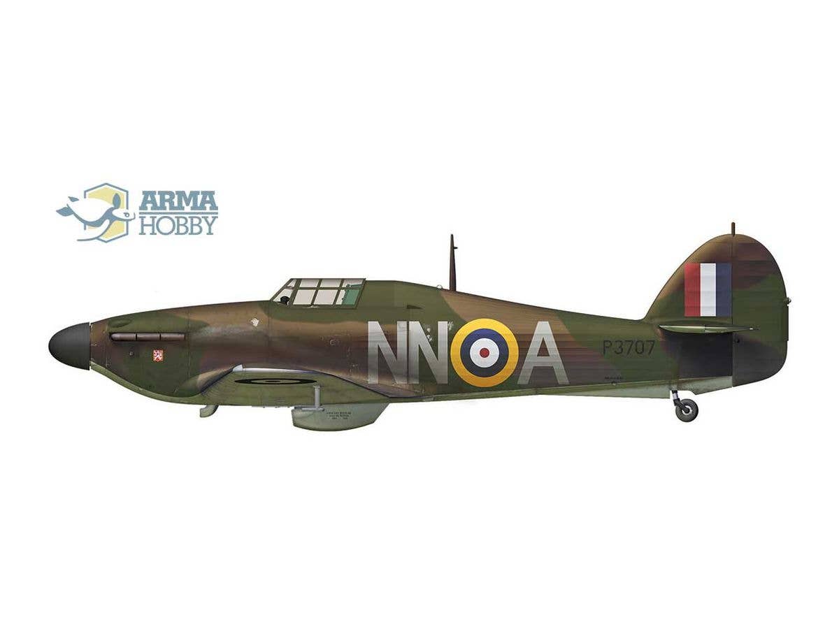 Arma Hobby 1/72 Hurricane Mk I Allied Squadrons Limited Edition | 5902734373281