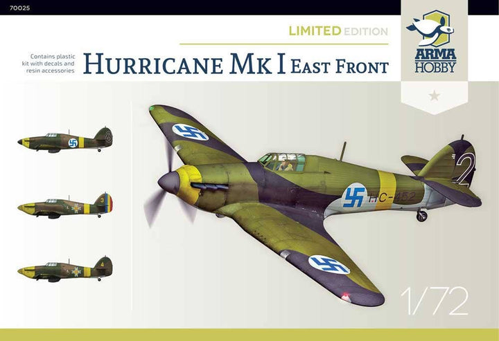 Arma Hobby 1/72 Hurricane Mk I Eastern Front | 5902734373113
