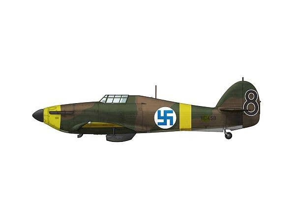 Arma Hobby 1/72 Hurricane Mk I Eastern Front | 5902734373113