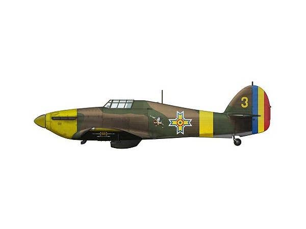 Arma Hobby 1/72 Hurricane Mk I Eastern Front | 5902734373113