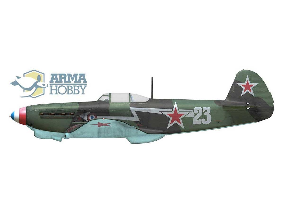 Arma Hobby 1/72 Yak-1b Allied Fighter Limited Edition | 5902734373212