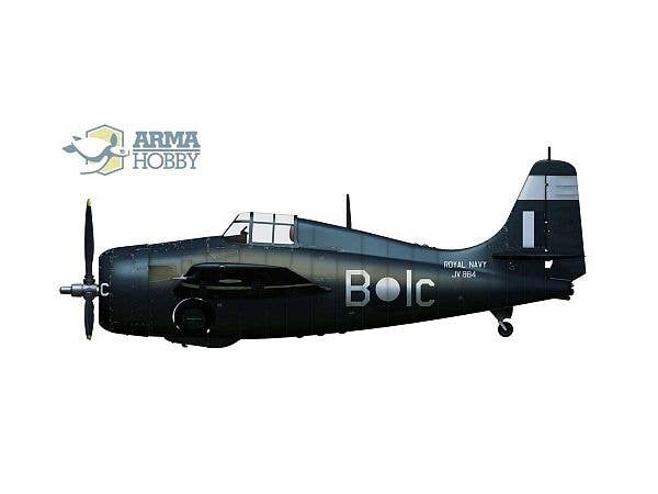 Arma Hobby 1/72 WildcatTM Mk VI Model Kit | 5902734373182