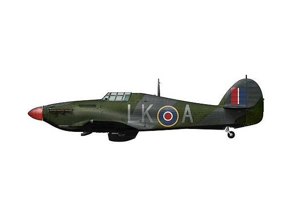 Arma Hobby 1/72 Hawker Hurricane Mk IIc Expert Set | 5902734373144