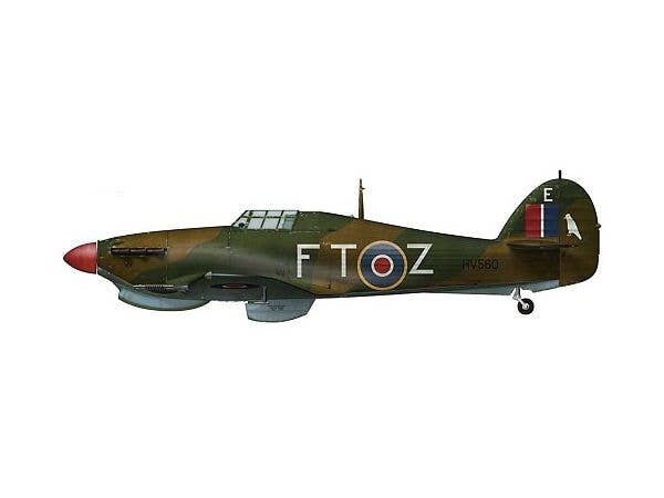 Arma Hobby 1/72 Hawker Hurricane Mk IIc Expert Set | 5902734373144
