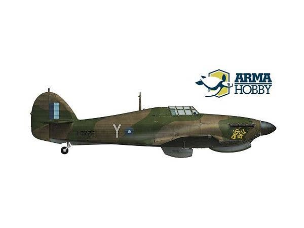 Arma Hobby 1/72 Hurricane Mk IIc Trop Model Kit | 5902734373168