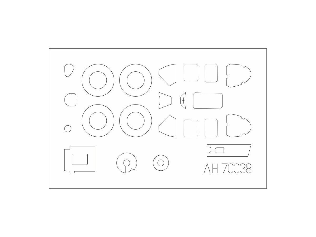 Arma Hobby 1/72 P-51 B/C Mustang Expert Set | 5902734373243