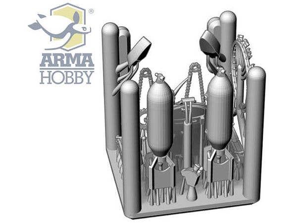 Arma Hobby 1/72 Cactus Air Force Deluxe Set – F4F-4 Wildcat® and P-400/P-39D Airacobra Over Guadalcanal | 5902734373458