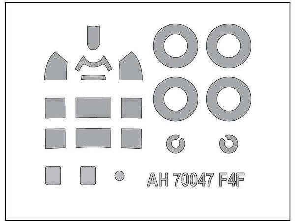 Arma Hobby 1/72 Cactus Air Force Deluxe Set – F4F-4 Wildcat® and P-400/P-39D Airacobra Over Guadalcanal | 5902734373458