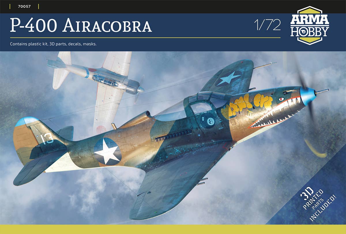 Arma Hobby P-400 Airacobra 1/72 | 5902734373533