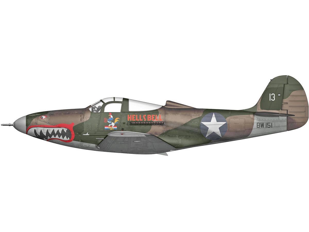 Arma Hobby P-400 Airacobra 1/72 | 5902734373533