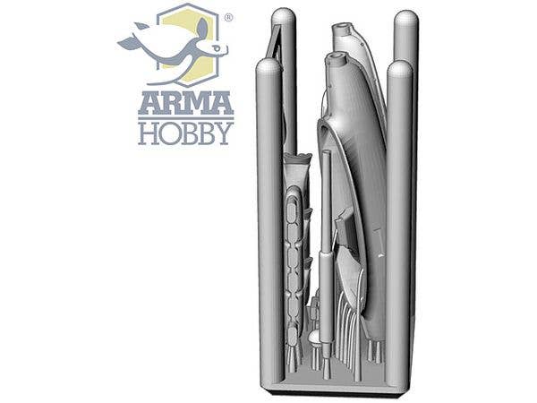 Arma Hobby 1/72 Hurricane Mk Ii D | 5902734373465