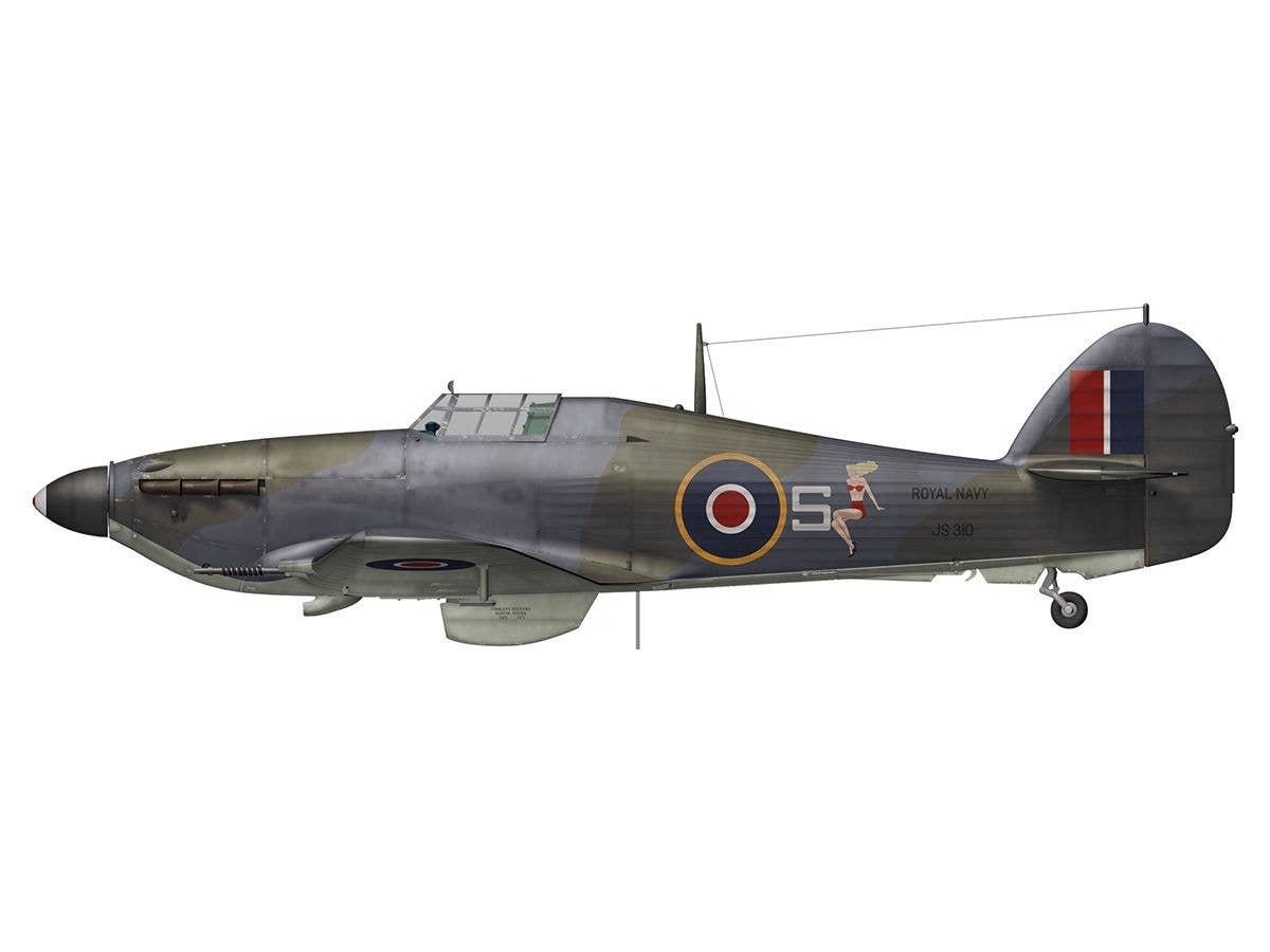 Arma Hobby 1/72 Sea Hurricane Mk IIc | 5902734373526