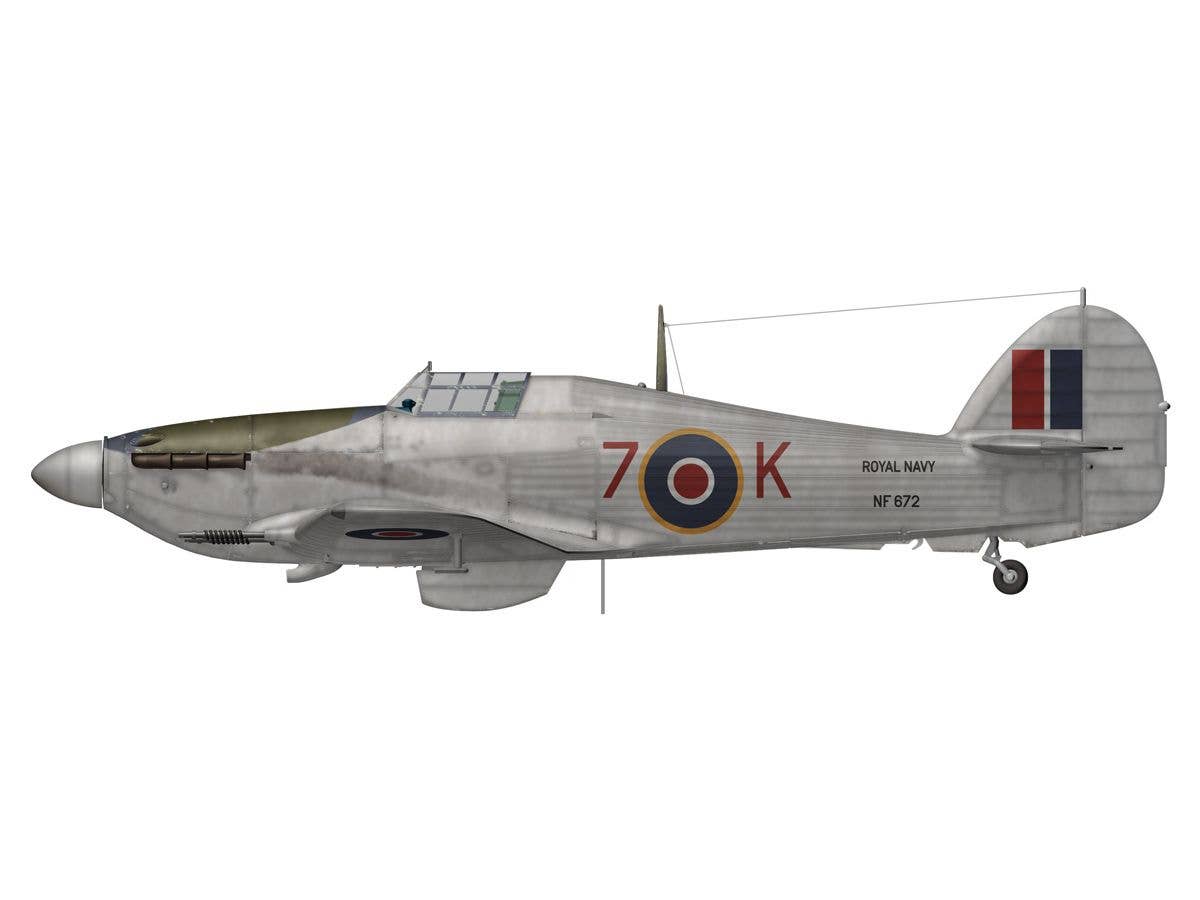 Arma Hobby 1/72 Sea Hurricane Mk IIc | 5902734373526
