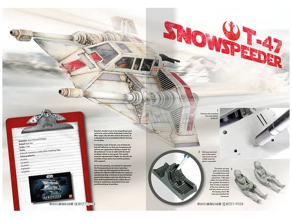 Abteilung502 DAMAGED, Worn and Weathered Models Magazine - 01 (English) | 8436564923363