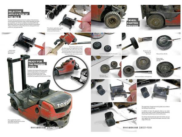 Abteilung502 DAMAGED, Worn and Weathered Models Magazine - 01 (English) | 8436564923363