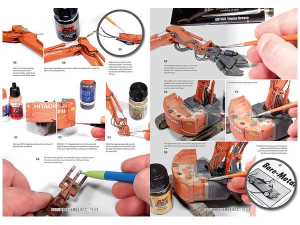 Abteilung502 DAMAGED, Worn and Weathered Models Magazine - 02 (English) | 8436564923998