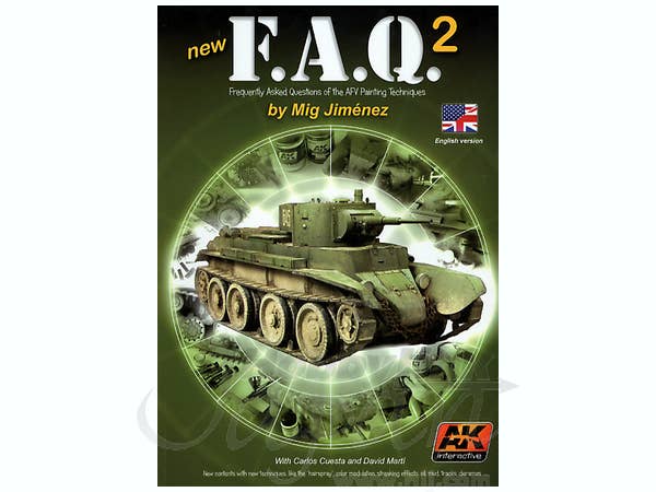 AK Interactive FAQ 2 - Limited New 5th Edition | 8436535570381