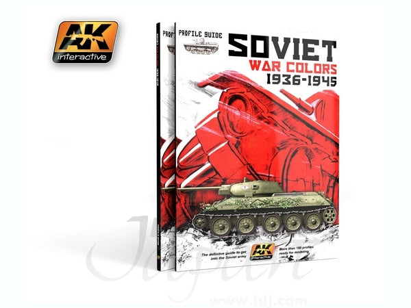 AK Interactive Profile Guide: Soviet War Colors