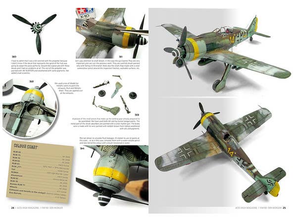 AK Interactive Aces High 11: FW 190 Der Wurger - English | 8436564924063