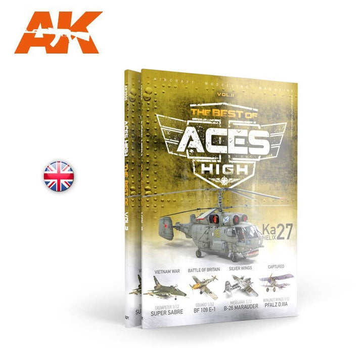 AK Interactive Aces High: The Best Of Vol.2 | 8436564927552