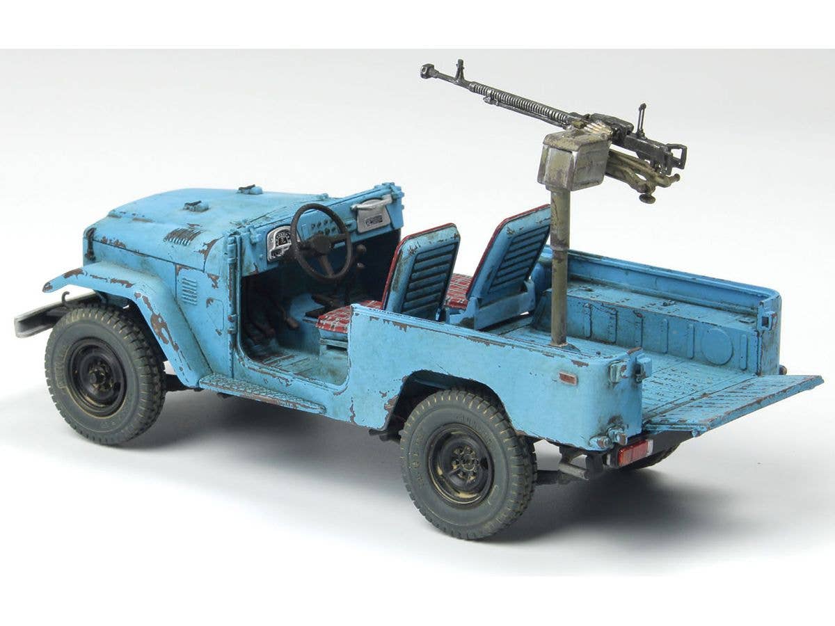AK Interactive 1/35 FJ43 Pickup with DShKM Plastic Model Kit | 8435568314115