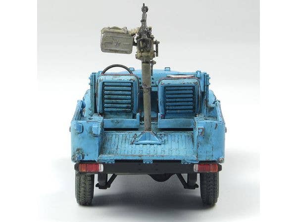 AK Interactive 1/35 FJ43 Pickup with DShKM Plastic Model Kit | 8435568314115