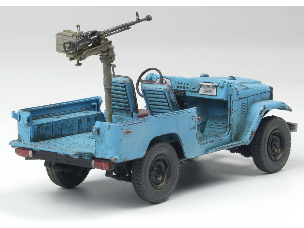 AK Interactive 1/35 FJ43 Pickup with DShKM Plastic Model Kit | 8435568314115