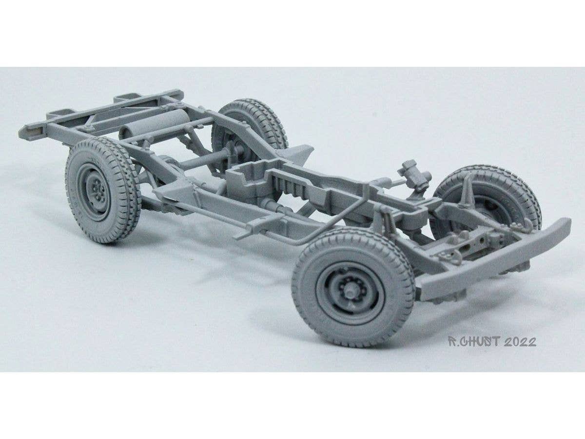 AK Interactive 1/35 FJ43 Pickup with SPG-9 Recoilless Gun Plastic Model Kit | 8435568326569