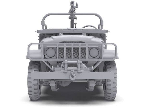 AK Interactive 1/35 FJ43 Pickup with SPG-9 Recoilless Gun Plastic Model Kit | 8435568326569